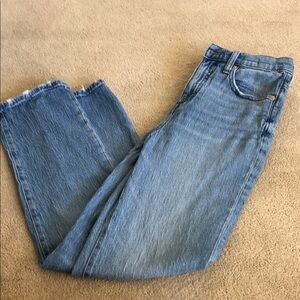 Madewell Classic Full Length Jeans - size 26